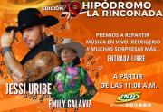Una fiesta para la familia: La Rinconada anuncia show musical con Jessi Uribe y Emily Galaviz para el Simón Bolívar