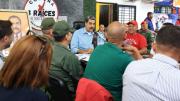 Maduro anuncia medidas prudentes ante onda tropical en Venezuela