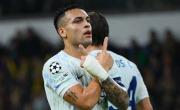 Video: el golazo de Lautaro Martínez para la goleada parcial del Inter de Milán en Champions League