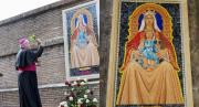 EN VIDEO: Así es el mosaico de la Virgen de Coromoto que instalaron en los jardines del Vaticano
