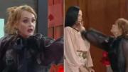 Polémica en reality show brasileño: Actriz Gaby Spanic cacheteó a una compañera en vivo y terminó expulsada