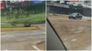 Calles de Valencia y Naguanagua repletas de lodo tras lluvias de este 20-Oct, autoridades hacen un llamado a la prevención