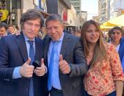 Javier Milei tildó a Ricardo Bussi de mentiroso y anticipó que lo denunciará ante la Justicia