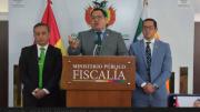 Mariaca posesiona a José Ernesto Mogro como nuevo fiscal de Tarija