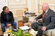 Petro y Estados Unidos acuerdan reforzar lucha antidrogas tras tensiones con Trump