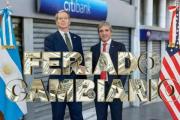 Un triple feriado cambiario sin dólares después de las elecciones trae alivio a Luis Caputo y Scott Bessent