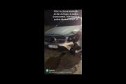 Denunciaron que Advíncula habría chocado a un auto en la ruta: se fugó