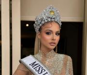 Aldana Masset, Miss Argentina, llega a Santa Cruz; lucirá diseños de Galo Sánchez en el Miss Universo
