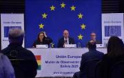 UE: “Sirepre no se cortó en ningún momento, podemos tener plena confianza en los resultados”
