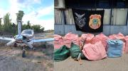 Rastreo de narcovuelo termina con un hombre muerto y 500 kilos de droga incautado