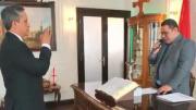 Ernesto Mogro es posesionado como nuevo fiscal de Tarija