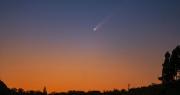 Expectativa por el cometa Lemmon, un suceso astronómico que no se repetirá en mil años: ¿cómo y cuándo verlo?