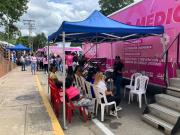Ruta Rosa llegó a Mariara para atender a más de 500 mujeres