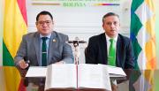 Fiscal General posesiona a José Ernesto Mogro como nuevo Fiscal Departamental de Tarija