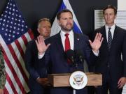 Vance afirma que el alto el fuego en Gaza está muy bien, pese a la violencia del fin de semana: El único mediador real es Estados Unidos