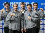 Argentina, campeón del Panamericano de tenis de mesa por primera vez: la táctica que revelaron los jugadores para alcanzar la gloria