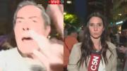 Militantes de Javier Milei agredieron a la cronista de C5N en Córdoba: “Zurda sucia”
