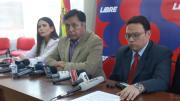 Vocal Tahuichi califica de hipócrita a la Alianza Libre por cuestionar resultados del balotaje
