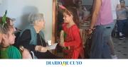 Alumnos primarios continúan visitando geriátricos para compartir buenos hábitos y momentos con las personas mayores