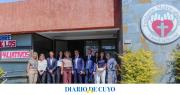 Orrego recorrió la Casa de la Bondad y firmó un convenio con la fundación Manos Abiertas