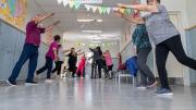 Stella Maris: taller de actividad física promovido por el municipio