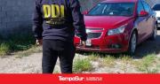 Vehículo sustraído recuperado en Las Heras