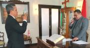 José Ernesto Mogro Palacios asume como nuevo fiscal departamental de Tarija