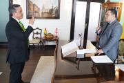 Destituyen a Fiscal de Tarija y la reemplazan por el jurista José Ernesto Mogro