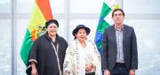 GOBIERNO Y EQUIPO DE RODRIGO PAZ COORDINAN TRANSICIÓN PRESIDENCIAL