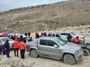 Pareja desaparecida en Chubut: hallaron la camioneta con objetos intactos y buscan nuevas pruebas
