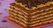 Chocotorta saludable: sin harina, sin manteca y listos en minutos