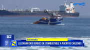 YPFB garantiza el abastecimiento de combustibles con la llegada de buques al puerto de Arica