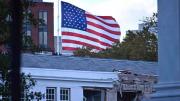 Trump mandó a demoler parte de la Casa Blanca para construir un salón de baile