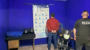 Detuvieron al motociclista que atropelló a una niña de 7 años y se dio a la fuga