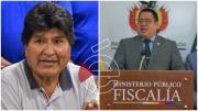 Fiscal General asegura que la orden de aprehensión contra Evo sigue vigente y debe ser ejecutada por la Policía