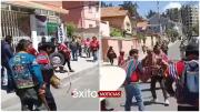 Se registraron enfrentamientos en la sede del Conamaq en La Paz por conflictos internos