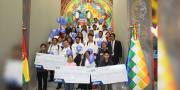 Gobierno impulsa el talento joven en Bolivia con millonarias inversiones