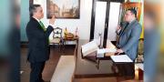 Posesionan a José Ernesto Mogro como nuevo fiscal departamental de Tarija