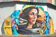 Develan mural de Susana Duijm por 70 años de su triunfo en Miss Mundo – Correo del Caroní