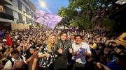Javier Milei le pidió el voto a los cordobeses con una caravana por la capital provincial: Nunca dije que iba a ser fácil
