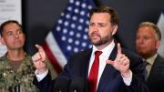 El vicepresidente de Estados Unidos aseguró que la tregua en Medio Oriente se mantiene por buen camino