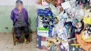 Detienen a hombre que vendía revistas con contenido sexual frente a un colegio