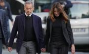 Nicolás Sarkozy y Carla Bruni: silencio y “resistencia” entre rejas