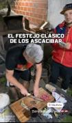 Con la remera de Bilardo y comiendo salamines: así fue el festejo de Santiago Ascacibar tras la victoria con Gimnasia