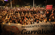El reclamo de los trabajadores del Garrahan: Si nos aplaudiste en pandemia, hoy cacerolazo nacional