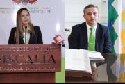 Mariaca: Cambio de fiscal no es por caso de Evo