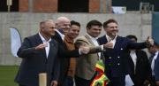 CONMEBOL ratifica su apoyo para que el Tahuichi reciba la final de la Copa Sudamericana