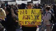 Manifestación por la Ley de Emergencia en Discapacidad 