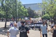 Hasta en Córdoba repudian a Javier Milei: masiva protesta en el cierre de campaña