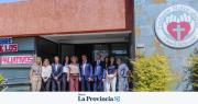 Orrego recorrió la Casa de la Bondad
